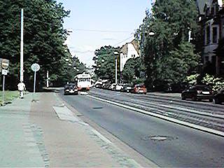 Die Hermann-Böse-Straße