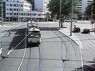 Linie 8 zur Kulenkampffallee