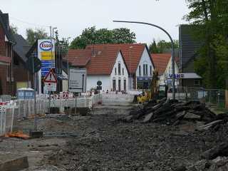 Am vierten Bauabschnitt