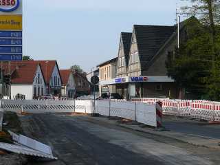 Am vierten Bauabschnitt