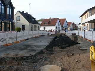 Am vierten Bauabschnitt