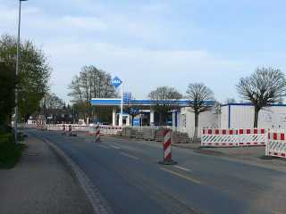 Am fünften Bauabschnitt