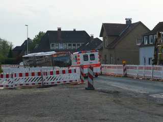 Am sechsten Bauabschnitt