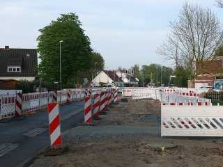 Am sechsten Bauabschnitt