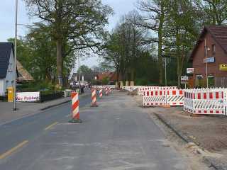 Am siebte Bauabschnitt