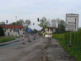 Am siebte Bauabschnitt