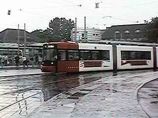 Unwetter am Hauptbahnhof