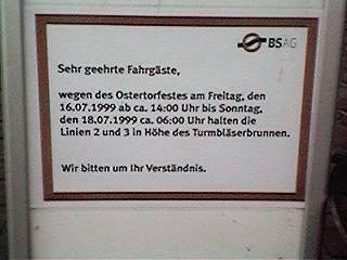 Das Ostertorfest