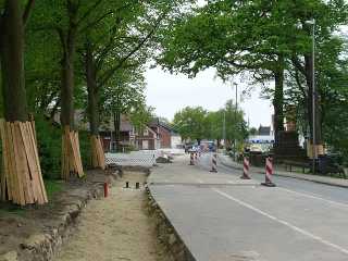 Am siebten Bauabschnitt