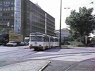 Linie 3 fährt noch immer durch die Nordstraße