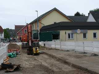 Am dritten Bauabschnitt