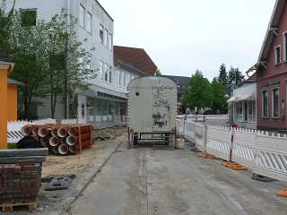 Am dritten Bauabschnitt