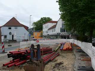 Am dritten Bauabschnitt