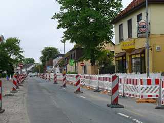 Am dritten Bauabschnitt