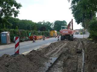 Am fünften Bauabschnitt