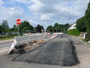 In der Falkenberger Landstraße