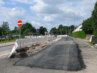 In der Falkenberger Landstraße