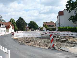 In der Falkenberger Landstraße