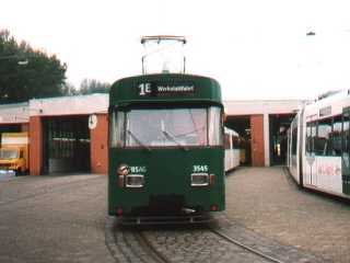 Ein Stadtbahnwagen