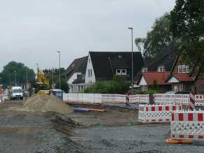 Am achten Bauabschnitt