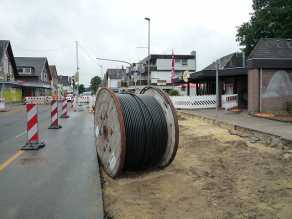 Am dritten Bauabschnitt Am dritten Bauabschnitt