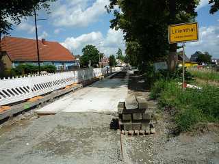 Südlich der Wörpebrücke