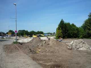 Am siebten Bauabschnitt