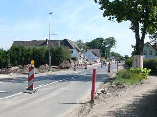 Am siebten Bauabschnitt