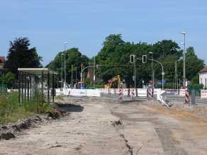 Am sechsten Bauabschnitt