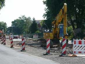 Am sechsten Bauabschnitt Am sechsten Bauabschnitt