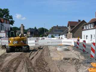 Am sechsten Bauabschnitt