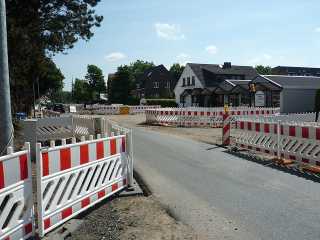 Am sechsten Bauabschnitt