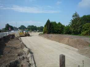 Am siebten Bauabschnitt