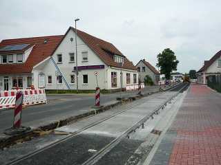 Am zweiten Bauabschnitt