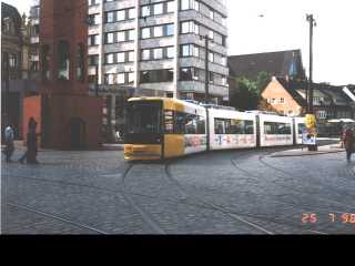 Linie 6 Richtung Obernstraße