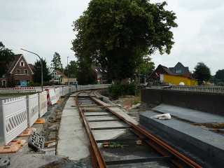 Am zweiten Bauabschnitt