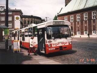 Linie 31 an der Domsheide