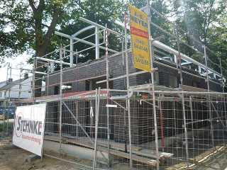 Am fünften Bauabschnitt