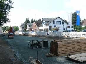 Am vierten Bauabschnitt