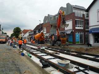 Südlich der Bahnhofstraße Südlich der Bahnhofstraße