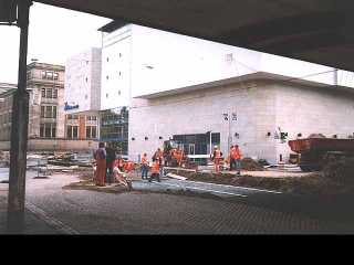 Unter der Hochstraße