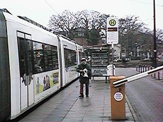 Haltestelle Am Stern der Linien 5, 6 und 8
