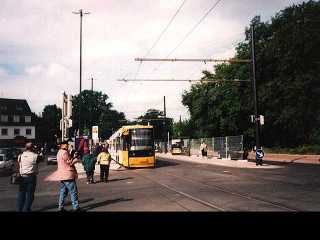 Linie 4 nach Falkenberg