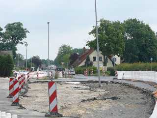 Am siebten Bauabschnitt