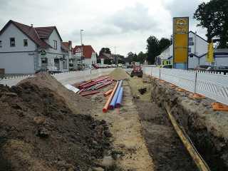 Am siebten Bauabschnitt