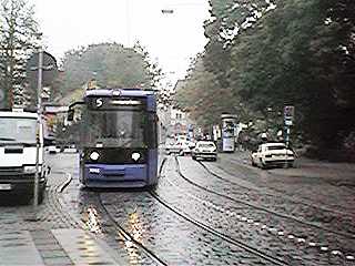 Linie 5 im Ostertor
