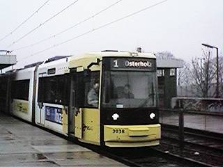 Haltestelle Norderländer Straße