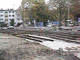 Baustelle Georg-Bitter-Straße
