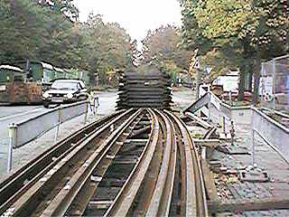 Baustelle Georg-Bitter-Straße