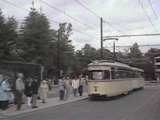 Ein Großraumwagen in Horn-Lehe